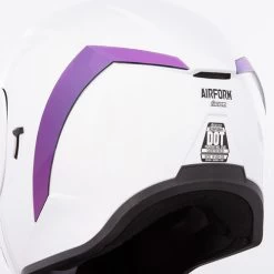 ICON Airform Rear Spoiler -HJC Store icon airform rear spoiler purple 77248.1659939580