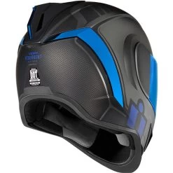 ICON Airform Resurgent Helmet -HJC Store icon airform resurgent helmet blue back 86527.1659709803