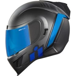 ICON Airform Resurgent Helmet -HJC Store icon airform resurgent helmet blue left 17698.1659709791