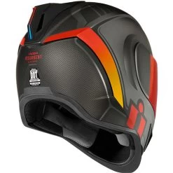 ICON Airform Resurgent Helmet -HJC Store icon airform resurgent helmet red back 78918.1659709893