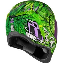 ICON Airform RiteMind Glow Helmet -HJC Store icon airform rite mind helmet glow back 58781.1689546032