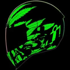 ICON Airform RiteMind Glow Helmet -HJC Store icon airform rite mind helmet glow glow 59951.1689546044