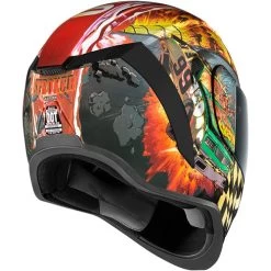 ICON Airform Stroker Helmet -HJC Store icon airform stroker helmet back 02896.1629046423