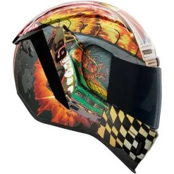 ICON Airform Stroker Helmet -HJC Store icon airform stroker helmet right 36018.1629046411