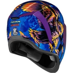 ICON Airform Warden Helmet -HJC Store icon airform warden helmet back 55712.1629047163