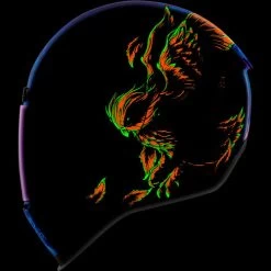 ICON Airform Warden Helmet -HJC Store icon airform warden helmet glow in the dark 15873.1629047157