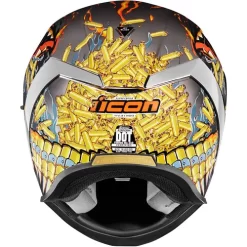 ICON Airform Warthog Helmet -HJC Store icon airform warthog helmet back 42069.1613703393