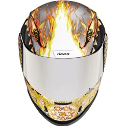 ICON Airform Warthog Helmet -HJC Store icon airform warthog helmet front 50771.1613703385