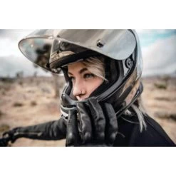 ICON Airframe Pro Carbon Helmet Solid -HJC Store icon airframe pro carbon gold rider3 72240.1594844236