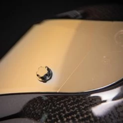 ICON Airframe Pro Carbon Helmet Solid -HJC Store icon airframe pro carbon gold shield 52615.1594844256