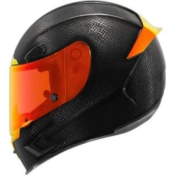 ICON Airframe Pro Carbon Helmet Solid -HJC Store icon airframe pro carbon red helmet left 14155.1628950709