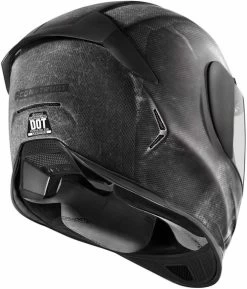 ICON Airframe Pro Construct Helmet -HJC Store icon airframe pro construct helmet black back 43060.1521767344