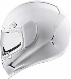 ICON Airframe Pro Helmet Solid -HJC Store icon airframe pro helmet solid gloss white left 50913.1521766401