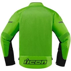ICON Contra2 Textile Jacket -HJC Store icon contra2 jacket green back 81391.1591318452