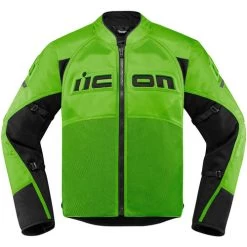 ICON Contra2 Textile Jacket -HJC Store icon contra2 jacket green front 57509.1591318449