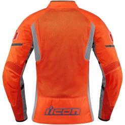 ICON Contra2 Women's Jacket Stealth -HJC Store icon contra2 jacket grenadine back 25740.1591428627