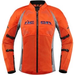 ICON Contra2 Women's Jacket Stealth -HJC Store icon contra2 jacket grenadine front 07932.1591428619