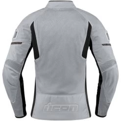 ICON Contra2 Women's Jacket Stealth -HJC Store icon contra2 jacket grey back 99179.1591428566
