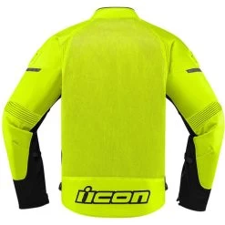 ICON Contra2 Textile Jacket -HJC Store icon contra2 jacket hi viz back 41621.1591318470