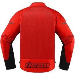 ICON Contra2 Textile Jacket -HJC Store icon contra2 jacket red back 37875.1591318445