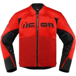ICON Contra2 Textile Jacket -HJC Store icon contra2 jacket red front 28618.1591318441