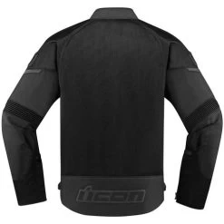 ICON Contra2 Textile Jacket -HJC Store icon contra2 jacket stealth back 96995.1591318424