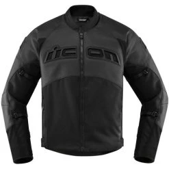 ICON Contra2 Leather Perforated Jacket