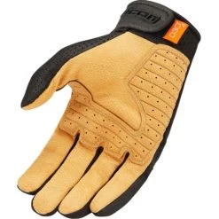 ICON Airform Gloves -HJC Store icon domain airform gloves tan palm 23972.1700885683