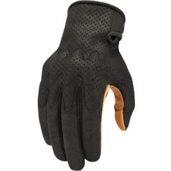 ICON Airform Gloves -HJC Store icon domain airform gloves tan 75678.1700885681