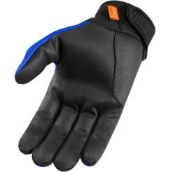 ICON Anthem 2 Mens Gloves -HJC Store icon domain anthem 2 mens gloves blue palm 28978.1701041279