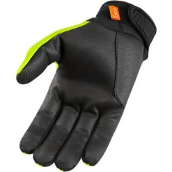 ICON Anthem 2 Mens Gloves -HJC Store icon domain anthem 2 mens gloves hi vis palm 13643.1701041301
