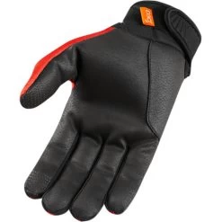 ICON Anthem 2 Mens Gloves -HJC Store icon domain anthem 2 mens gloves red palm 85650.1701041285