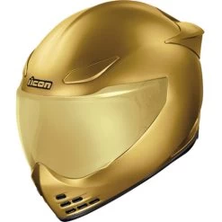 ICON Domain Cornelius Helmet -HJC Store icon domain cornelius helmet gold front left 07486.1700868778