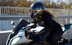 ICON Domain Gravitas Helmet -HJC Store icon domain gravitas helmet on rider 73089.1701122813