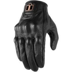 ICON Pursuit Classic Perforated Mens Gloves