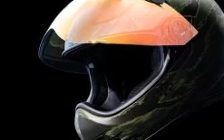 ICON Domain Tiger's Blood Helmet -HJC Store icon domain tigers blood helmet green shield up 32735.1700803518