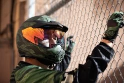 ICON Domain Tiger's Blood Helmet -HJC Store icon domain tigers blood helmet green worn 47949.1700803316