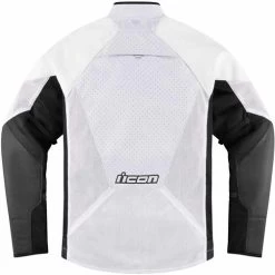 ICON Mesh AF Leather Jacket -HJC Store icon mesh af leather jacket white back 83276.1689750288
