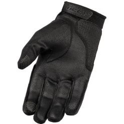 ICON Superduty3 Womens Gloves -HJC Store icon superduty ce glove black palm 09916.1689759587