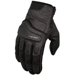 ICON Superduty3 Womens Gloves -HJC Store icon superduty ce glove black 55522.1689759578