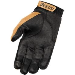 ICON Superduty3 Gloves -HJC Store icon superduty ce glove tan palm 48853.1689760191