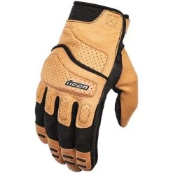 ICON Superduty3 Gloves -HJC Store icon superduty ce glove tan 15176.1689760187