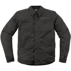 ICON Upstate Mesh CE Jacket -HJC Store icon upstate mesh jacket black front 53520.1689755181