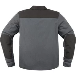 ICON Upstate Mesh CE Jacket -HJC Store icon upstate mesh jacket grey back 56652.1689755164