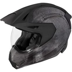 ICON Variant Pro Construct Helmet -HJC Store icon variant pro construct helmet black front 23690.1584243037