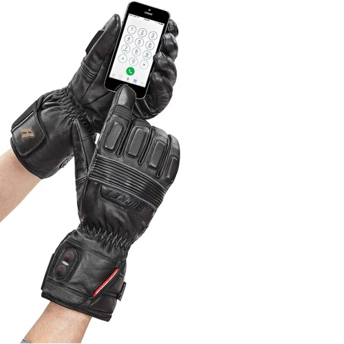 Joe Rocket Burner Leather Glove Black 6 Joe Rocket Burner Leather Glove Black - Image 6