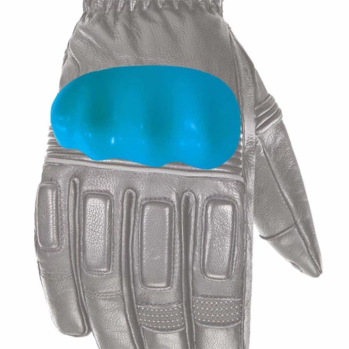 Joe Rocket Burner Leather Glove Black 4 Joe Rocket Burner Leather Glove Black - Image 4