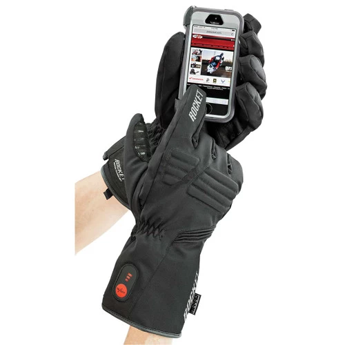 Joe Rocket Burner Textile Glove Black 3 Joe Rocket Burner Textile Glove Black - Image 3