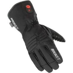 Joe Rocket Burner Textile Glove Black