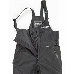 Joe Rocket Extreme Bib Black Men's -HJC Store joe rocket extreme snow bib mens black front zipper 15383.1543972505